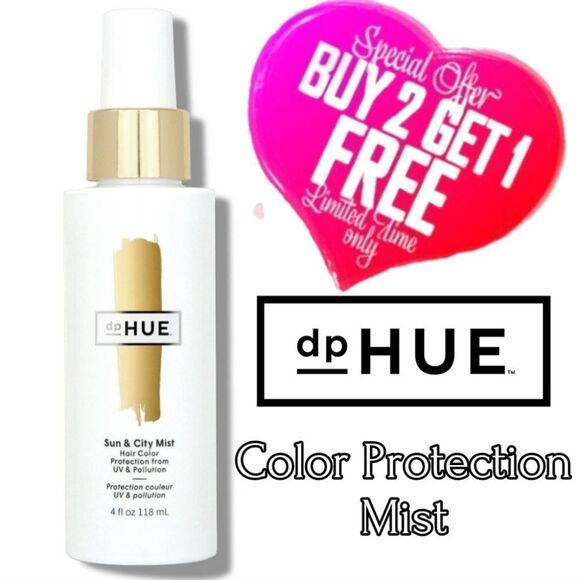 Dp Hue Sun & City UV and Pollution Hair Protection Mist